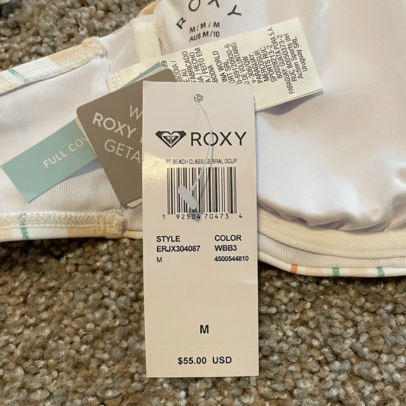 BNWT - Roxy Bikini Top - Picture 6 of 6